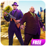 Vegas Crime 3D : Grand Gangster Stories Simulator icon
