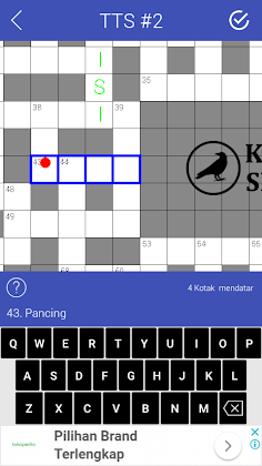 Kata Silang - Teka-Teki Silang - Screenshot 3