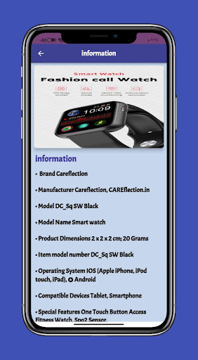 D20s Fitpro smart watch Guide Screen 2