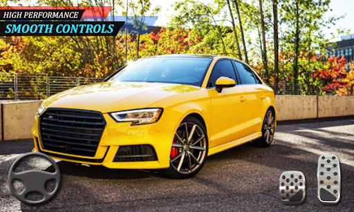 Audi Fast Car 3D Audi Car Game