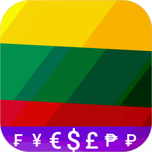 Fast Lithuanian Lita converter logo