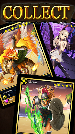 Game screenshot Dragon Era - スロットRPGカードバトル hack