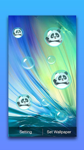 Simple Live Wallpaper A5 Screen 2