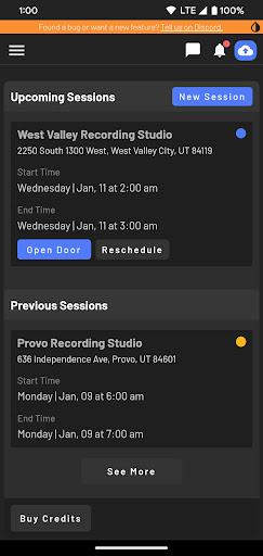 AudioHouse Screen 2