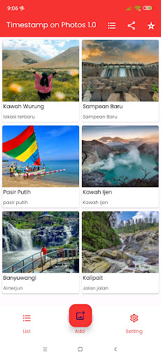 Add Timestamp Manual on Photos Screen 2