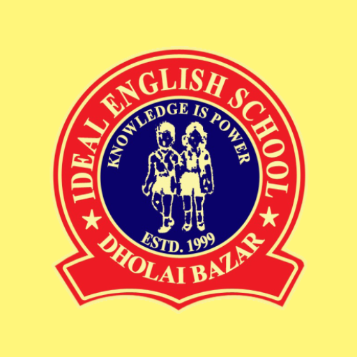 IDEAL ENGLISH SCHOOL DHOLAI logo