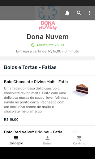 Dona Nuvem Screen 2