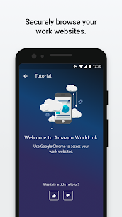 Amazon WorkLink 4