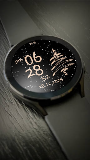 Animated snow watch screenshot 3