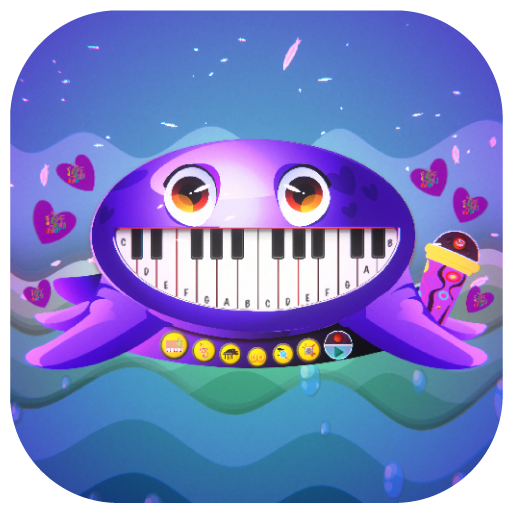 Octupus Piano Sound Music logo