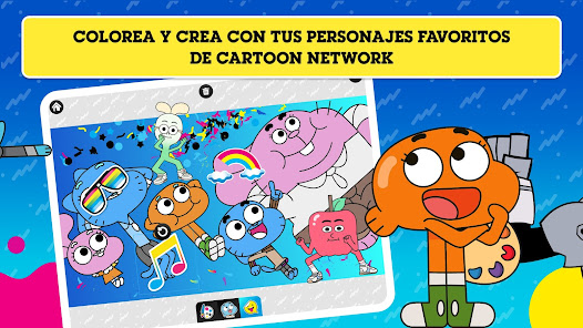 Captura de Pantalla 10 Mi Cartoon Network android