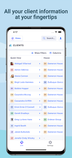 BEHAVE Staff Screen 2