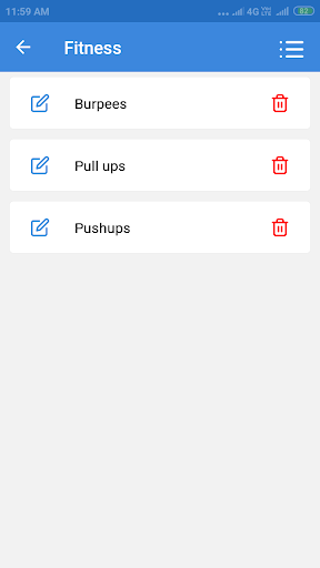Prolists - Checklists & Tasks Screen 3