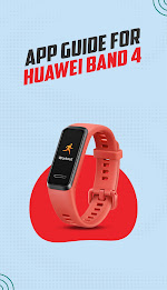 huawei band 4 app advice poster 3