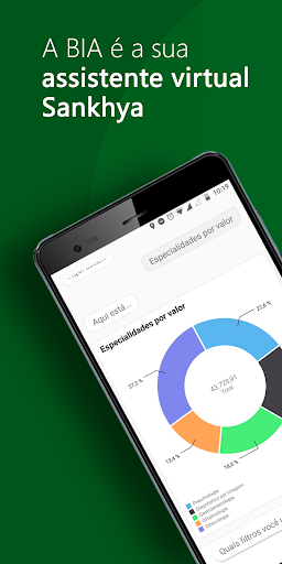 Android application Sankhya BIA screenshort