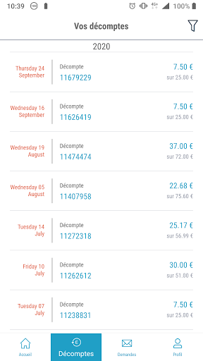 Mon Appli Assuré Screen 3