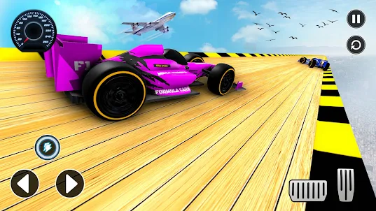 Formula Car Impossible Stunts