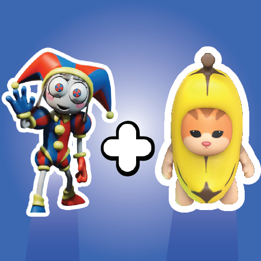 Digital circus Merge banana Ca