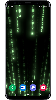 Matrix Rain 3D LIve Wallpaper