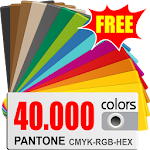 Cover Image of Download 1 Pantone Color Book 7.5 APK