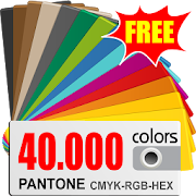 1 Pantone Color Book  Icon