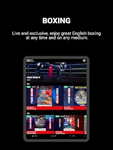 Box nation live stream sale
