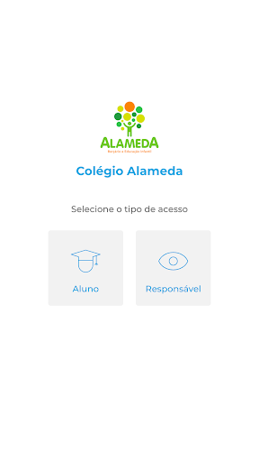 Android application Colégio Alameda screenshort