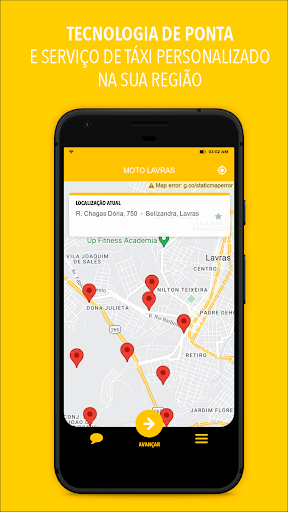 Android application Moto Lavras screenshort