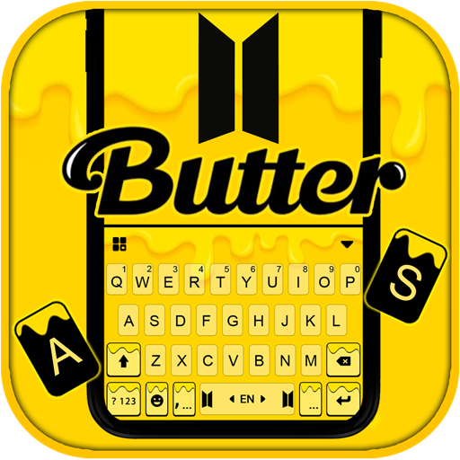 Kpop Crew Butter Theme logo