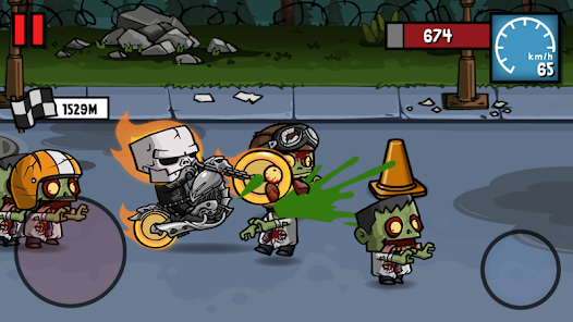 Captura 3 Zombie Age 3HD: Offline Dead S android