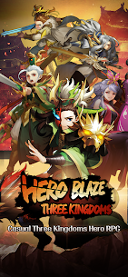 Hero Blaze  Three Kingdoms 4