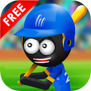 Stickman Baseball Home Run app icon