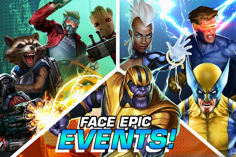 MARVEL Puzzle Quest: Doe mee aan de Super Hero Battle!