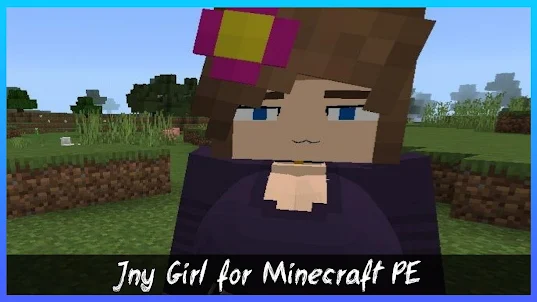 Jenny Girl Mod in Minecraft PE