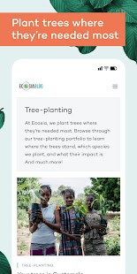 Ecosia - Trees & Privacy Screenshot