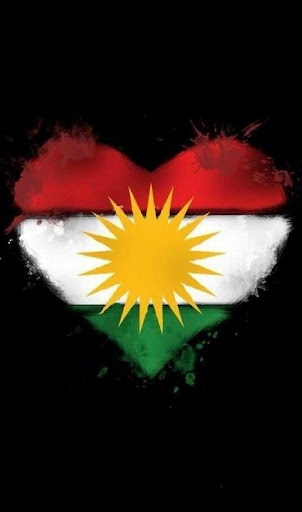 Kurdish Flag Wallpapers Screen 2