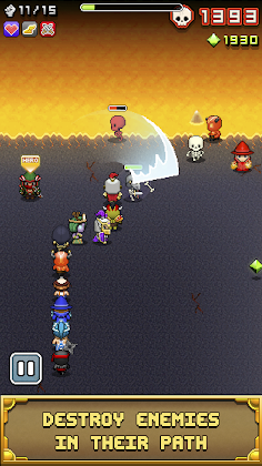 Nimble Quest Halfbrick+ - Screenshot 1