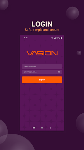 Android application Vasion Automate Pro screenshort