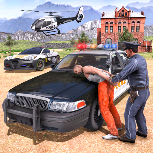 Police Car Indian Car Games 3D logo