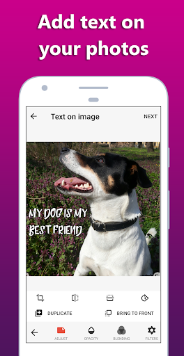 Texton - Write text on photo