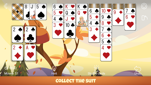Klondike Solitaire card games Screen 2