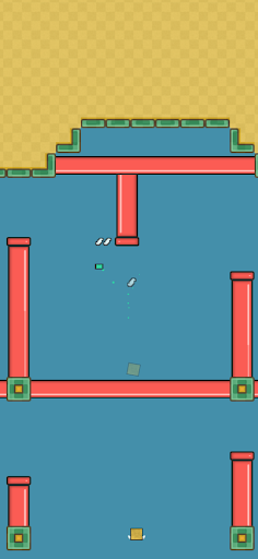 Android application Big FLAPPY Tower VS Tiny Squar screenshort
