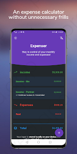 Expenser - Expense Calculator
