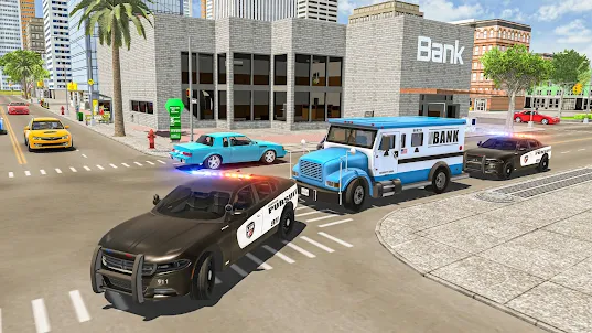 警察 車 パトロール 警官 ゲーム