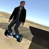 Hoverboard Simulator 3D icon
