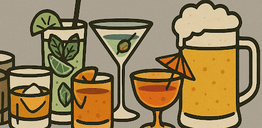 SoberUp! Alcohol tracker.