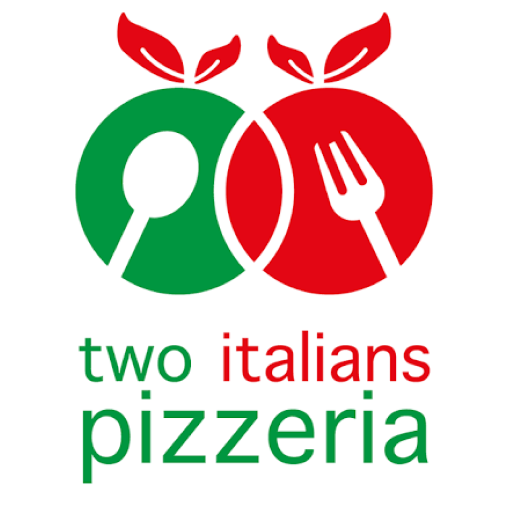 Two Italians Pizzeria logo