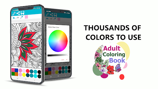 Free Mod Adult Coloring Book 5