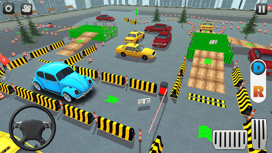 Car Park Master Challenge