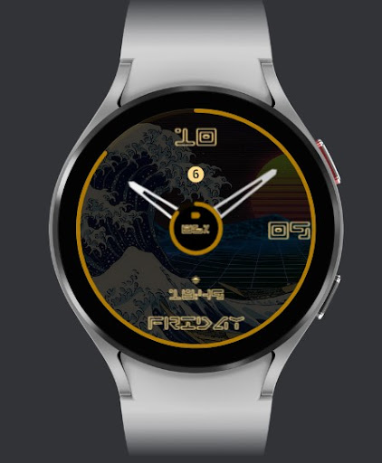 ERS 12 - RETRO DIGITAL WAVE Screen 2